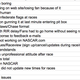 Several feedback log descriptions. Screencap of September Fan Emails document.